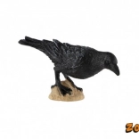 Plastová figúrka havrana čierneho 11 cm