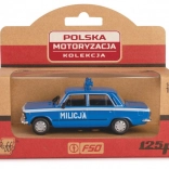 Vozidlo PRL Fiat 125P Milícia