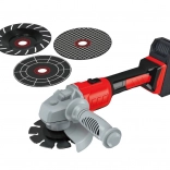 uhlová brúska 28 cm s 3 kotúčmi