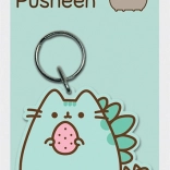 Gumená kľúčenka Pusheenosaurus