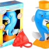 Zábavná hračka s delfínom do vane a bazéna