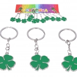 Prívesok na kľúče štvorlístok