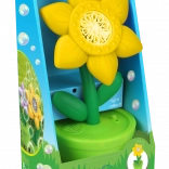 stroj na bubliny kvet Fru Blu + náplň 2×40 ml