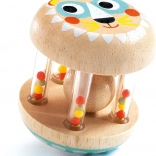 DJECO Drevené hrkálka Levík