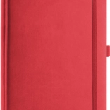 Zápisník Notique červený linajkovaný 15 x 21 cm