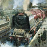 Gibsons puzzle Pozorovatelia v Carlisle 1000 dielikov