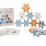 Pyramída so zvieratami