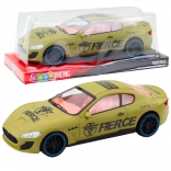 Pretekárske športové auto s pohonom zadných kolies