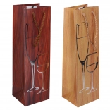 Darčeková taška na fľašu strednej veľkosti
