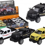 Hliníkové terénne autíčko s pohonom