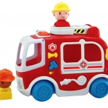 Hasičské autíčko so zvukmi pre deti