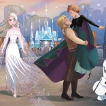 Clementoni puzzle Ľadové kráľovstvo 2 MAXI 24 dielov