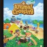 3D obraz Animal Crossing s lentikulárnou tlačou