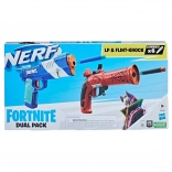 Nerf Fortnite dvojitá sada blasterov so šípkami