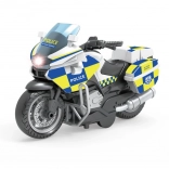 Policajná motorka s funkciou pull back