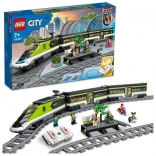 LEGO CITY rýchlovlak – osobný expres 60337