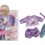 Šaty pre bábiky 40-43 cm