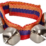 Goki pásik s rolničkami na ruku a nohu so suchým zipsom