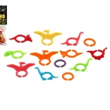 farebné céčka DINO, cca 150 ks