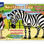 Detské maľovanky Návšteva v ZOO