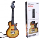 Elektrická detská gitara s efektmi 55 cm – slovenský obal
