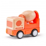 Drevená miešačka na betón s osvetlením a zvukom