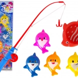 Chytanie rýb Hra Rybárske prúty