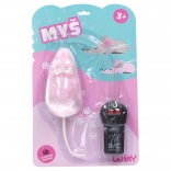RC myš na diaľkové ovládanie 23 cm