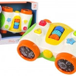 Interaktívny detský ďalekohľad so svetlom a zvukmi BABY TELESCOPE