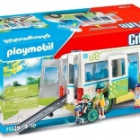 City Life školský autobus s figúrkami