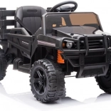 Elektrické auto pre deti čierne