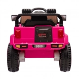 Ružové terénne auto Mountain pre deti