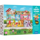 granna domček 3d – interaktívna vzdelávacia hra pre deti 4–8 rokov