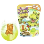 Glibbi Dino Surprise šumivá bomba s prekvapením