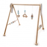 Hess drevená hrazdička Autíčko