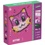 Plus-Plus skladačka podľa čísel – mačička, 500 dielikov