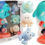 Hračky na kúpanie Morské zvieratká