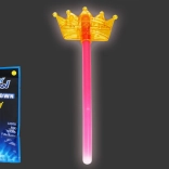 svietiaca palička s korunkou pre deti