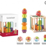 Zručnostná hra kocky a tvary pre bábätká