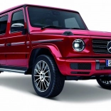 Zberateľský model MERCEDES-BENZ G-Class 2019 1:25 červený