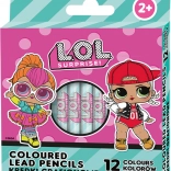 Guľaté voskovky ASTRA 12 ks – L.O.L. SURPRISE