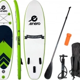 Enero paddleboard 275 × 76 × 10 cm zelený/čierny/biely