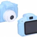 Detský modrý digitálny fotoaparát