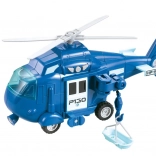 Policajná helikoptéra mierka 1:20