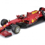 BBURAGO FERRARI SF1000 F1 2020 #16 Charles Leclerc 1:18 – Veľká cena Rakúska
