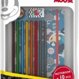 Balíček s blokom Mickeyho klub