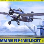Plastový model lietadla Grumman F4F-4 Wildcat