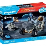 Action Heroes misia do vesmíru stavebnica