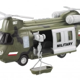 Vojenské transportné lietadlo v mierke 1:16