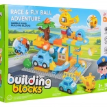 Veľká stavebnica policajnej stanice – 93 dielov